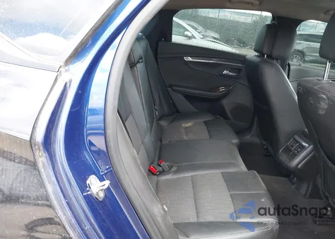 2014 Chevrolet Impala 1Lt из США, поврежденный, VIN 1G1115SL9EU138635